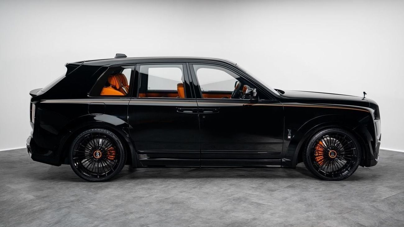 Rolls Royce Cullinan BLACK BADGE OVERDOSE by NOVITEC - 2026 - GCC - Under Warranty and Service