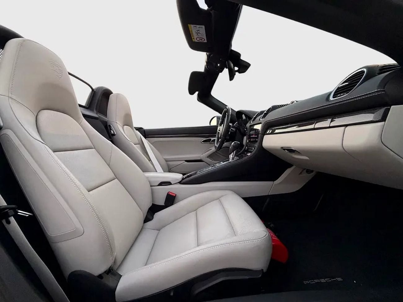 Porsche 718 Boxster STANDARD | CABRIOLET | AGENCY WARRANTY TILL DEC