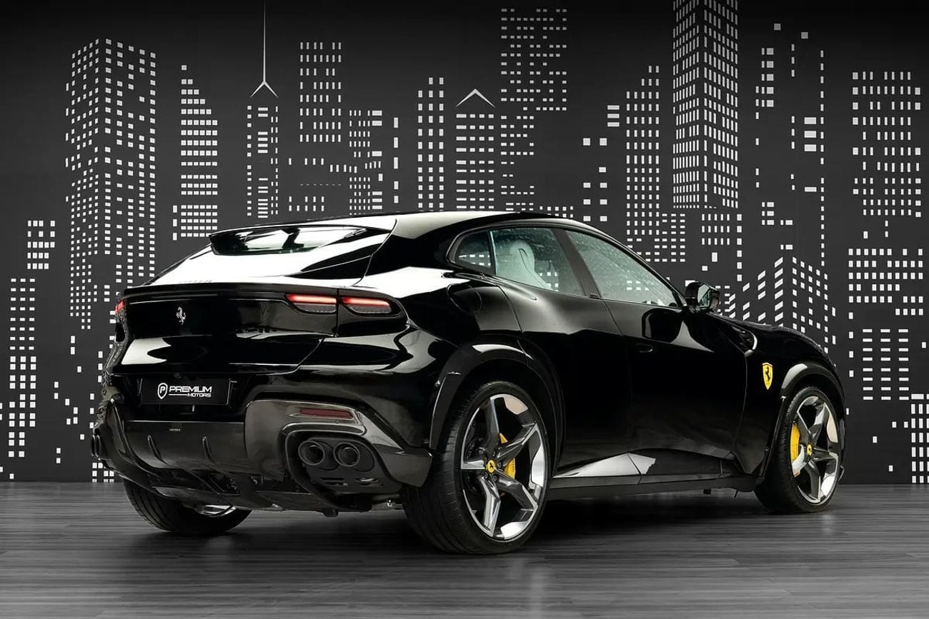 Ferrari Purosangue STANDARD FERRARI | PUROSANGUE | 2025MY | GCC SPECS MAIN DEALER WARRANTY + SERVICE CONTRACT STD