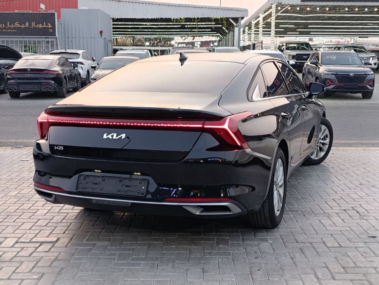 كيا K8 EX DLX كيا ك 8 2022 2.5