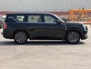 Nissan Patrol LE PLATINUM CITY (Exterior : BLACK / Interior: TAN)