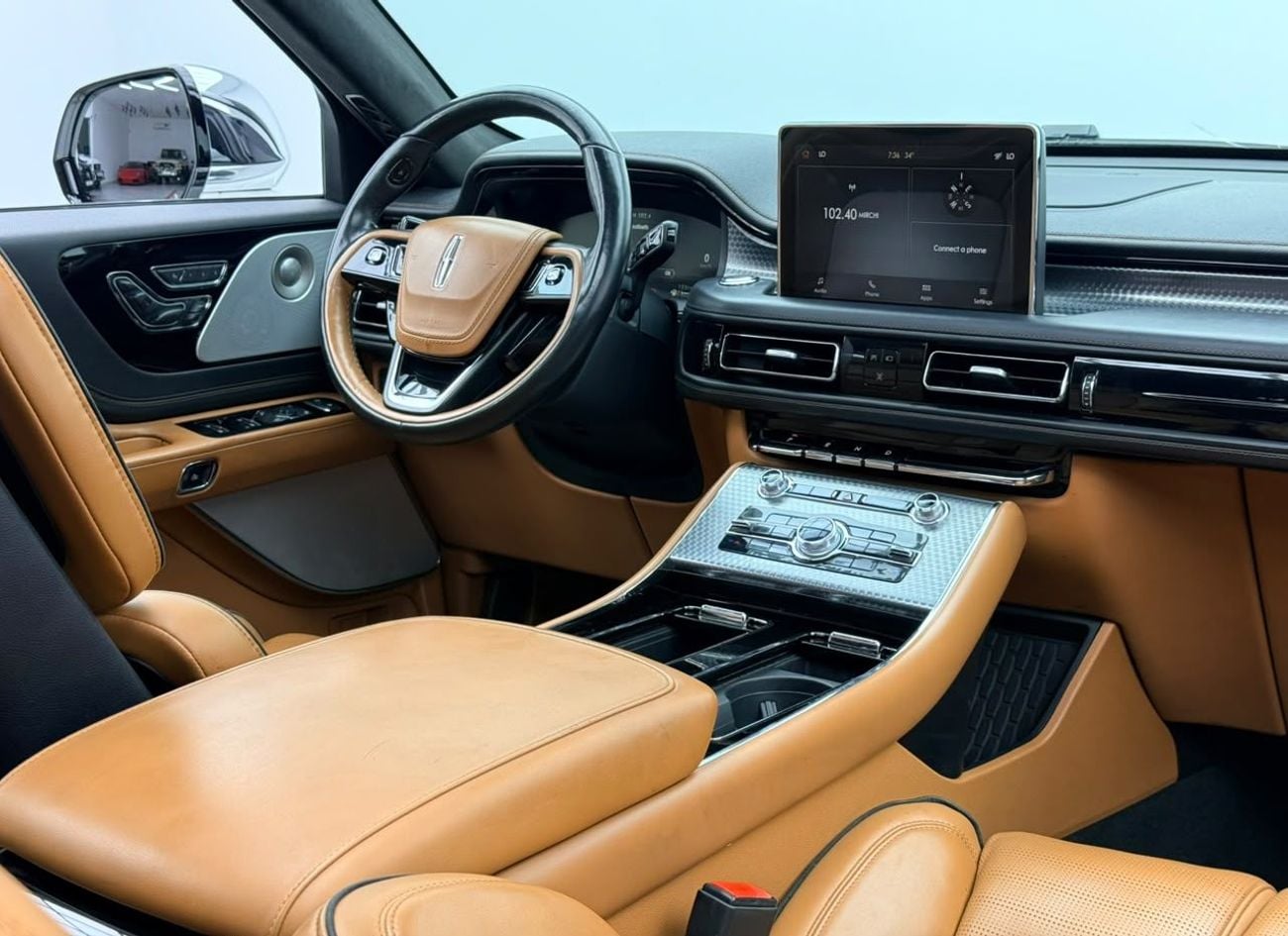 Lincoln Aviator 2020 Lincoln Aviator Luxury, Warranty, Excellent Condition, Korean Specs.