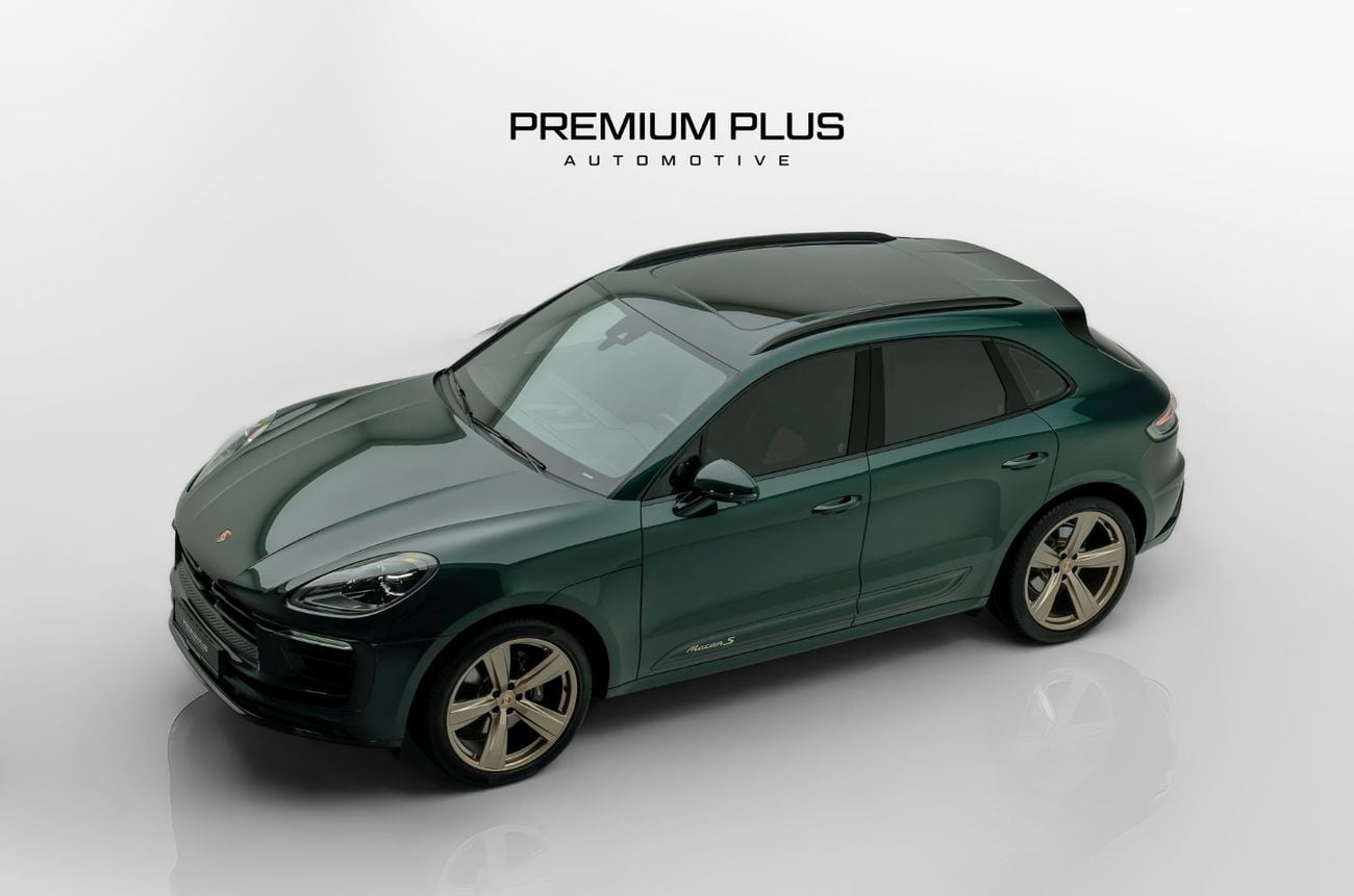 Porsche Macan S