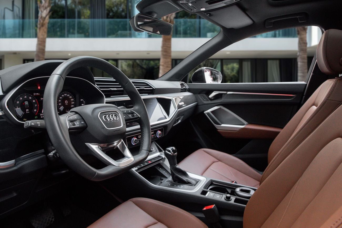 أودي Q3 40 TFSI S-LINE Q3 S-Line Sportback | 3,721 P.M | 0% Downpayment | 2030 WARRANTY