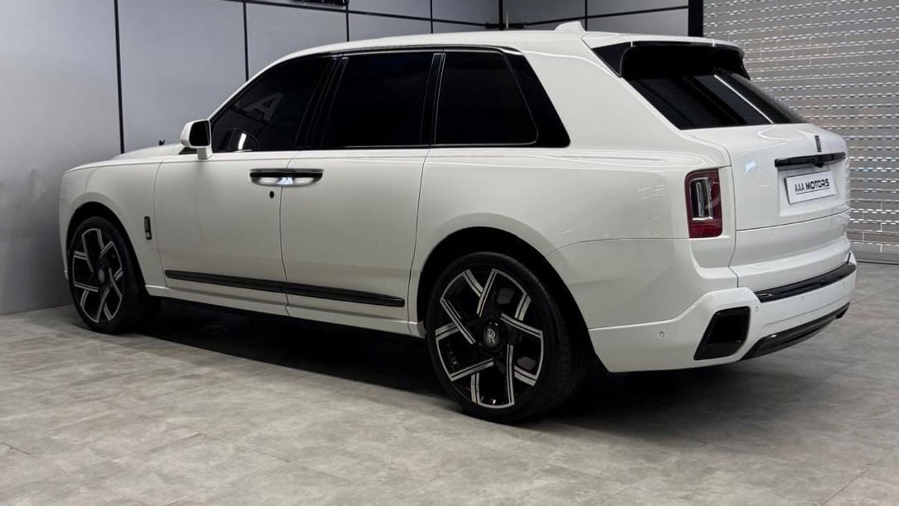 Rolls Royce Cullinan BLACK BADGE GCC with 2026 KIT