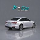 Audi A6 40 TFSI S-LINE AED 2,011 P.M • 0% Downpayment • Audi A6 S-Line • Agency Service Contract