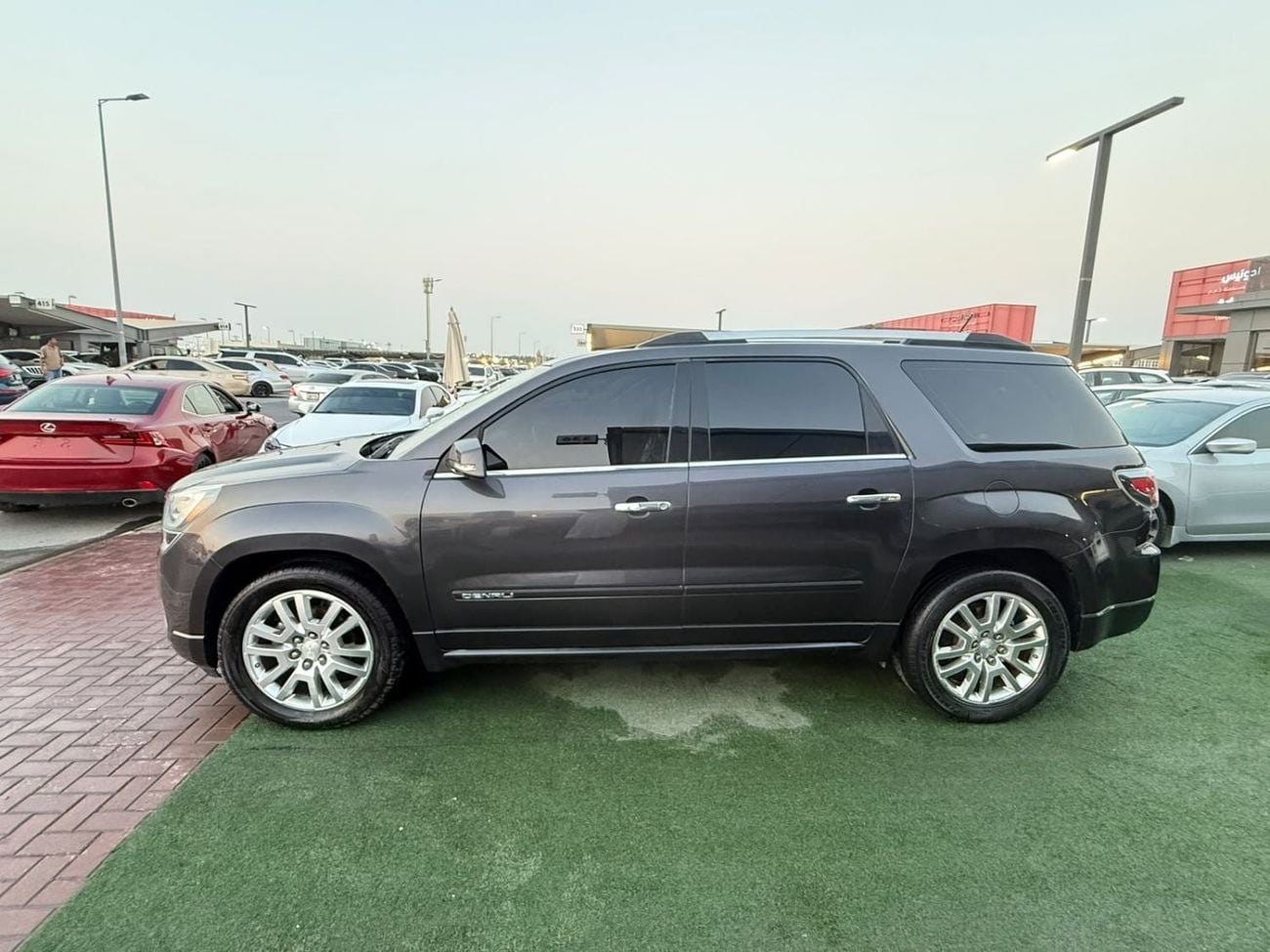 GMC Acadia DENALI Gulf, Limited, Panorama