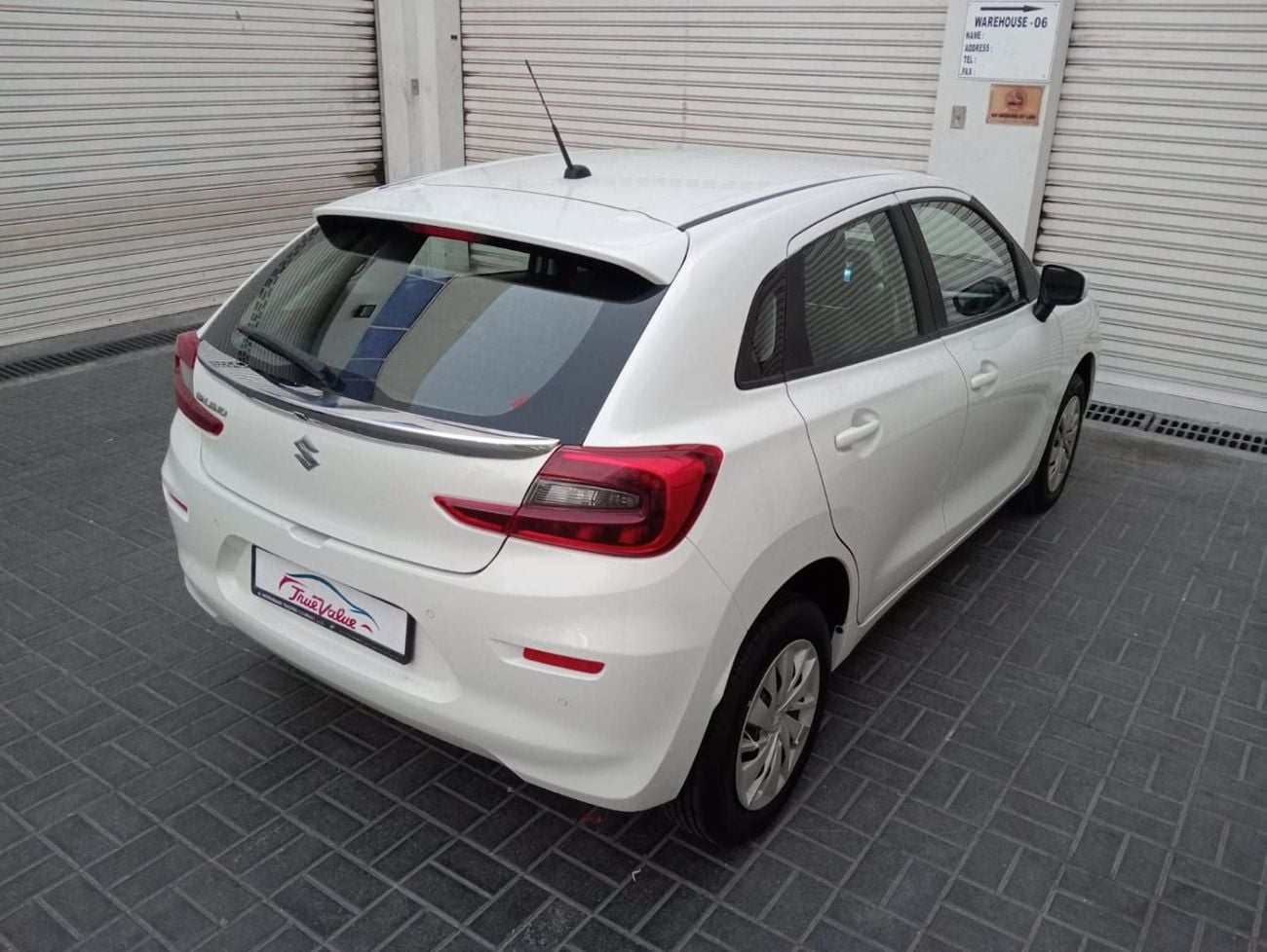 Suzuki Baleno GL Suzuki Baleno GL 2024 NO CONVENIENCE FEES WARRANTY FULL SERVICE HISTORY