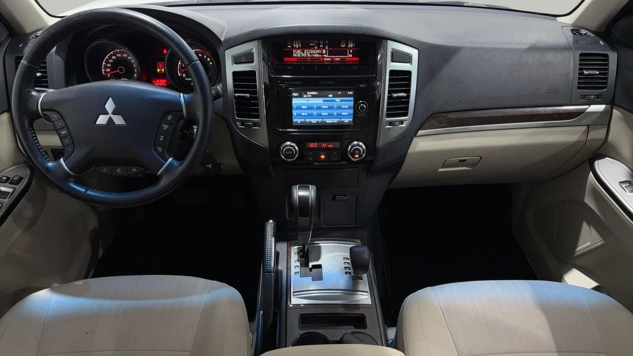 Mitsubishi Pajero GLS MIDLINE 2018 | AED 733/Month | 0 DP | 30 Day Return | Warranty | Service History