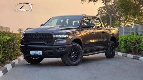 رام 1500 REBEL (For Export , НА ЭКСПОРТ) 3.0TT Hurricane GCC 2026 Без пробега