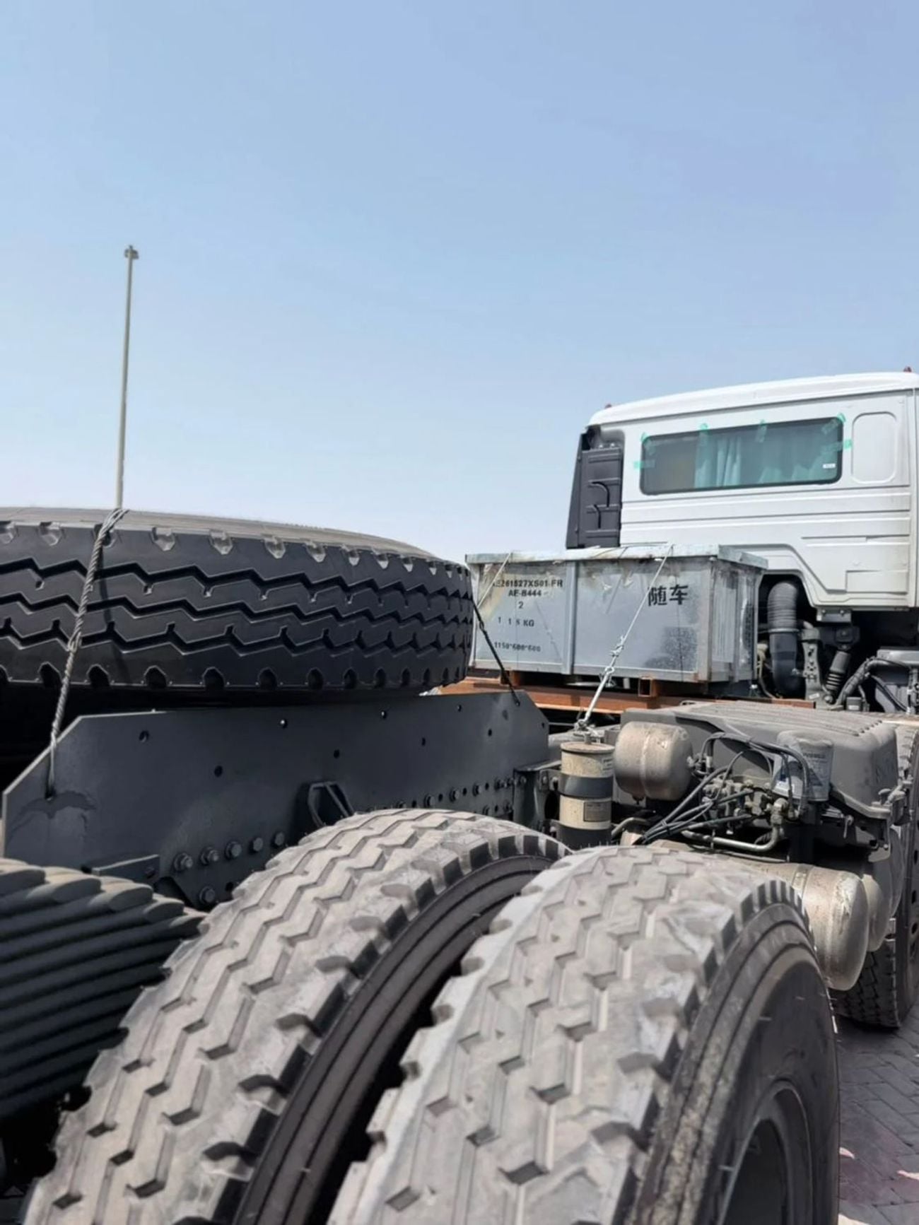 سنوترك هاوو NX 8x4 Dumper Truck Export Price