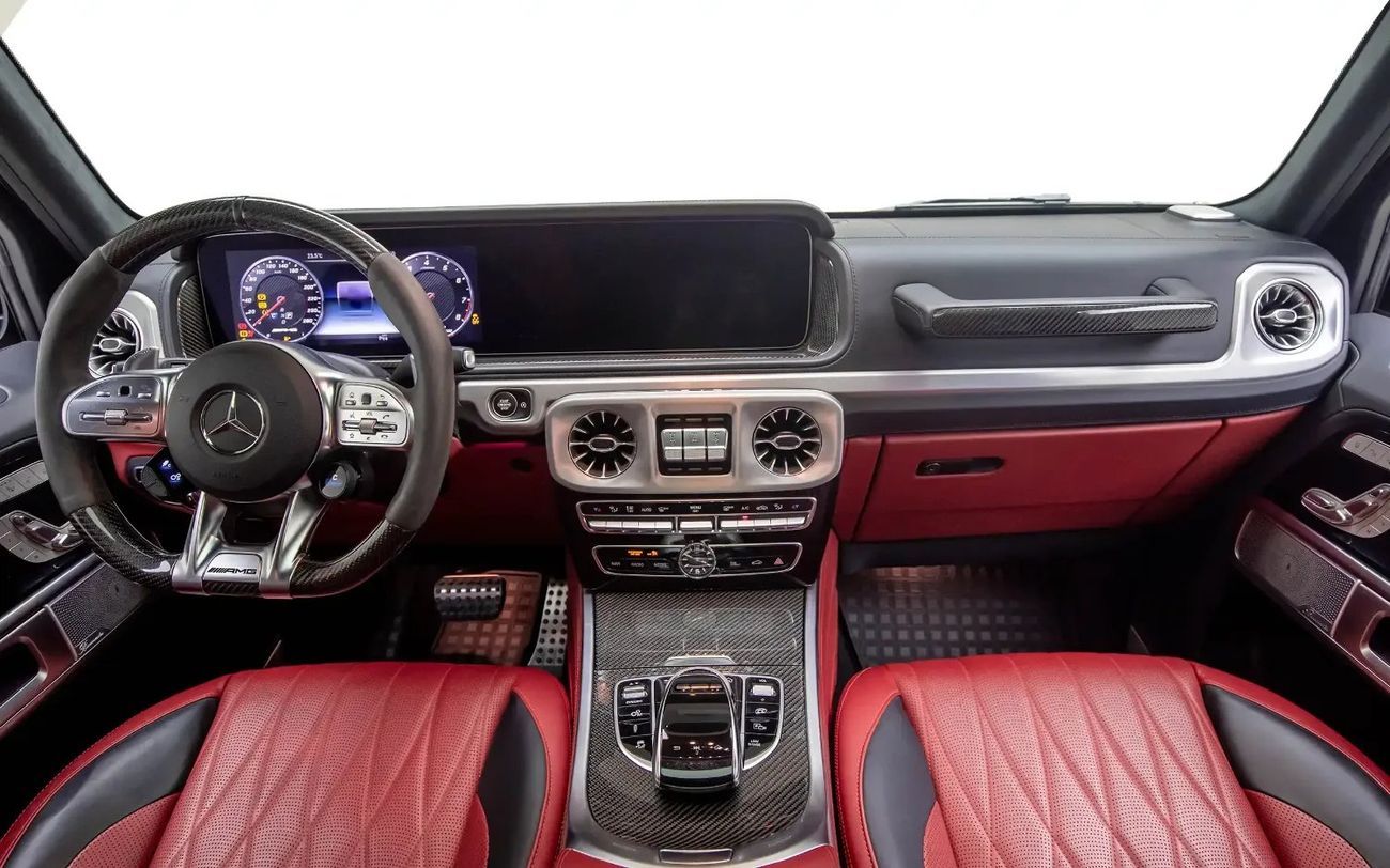 مرسيدس بنز G 63 AMG - Euro Spec
