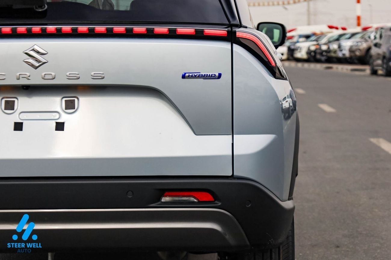 سوزوكي أكروس GLX 2026 | 1.5L Hybrid AT | 2WD | Dual-Tone | Panoramic Roof | 360 Camera | Ventilated/Cooled Seat