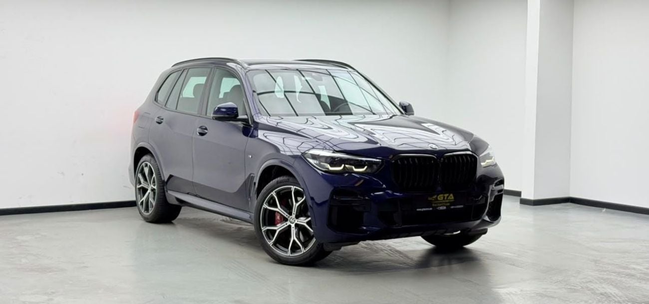 بي أم دبليو X5 XDRIVE40i M SPORT بي إم دبليو X5 xDrive40i M-Sport موديل 2023، ضمان بي إم دبليو + باقة خدمة 2027، سجل صيانة كامل من بي