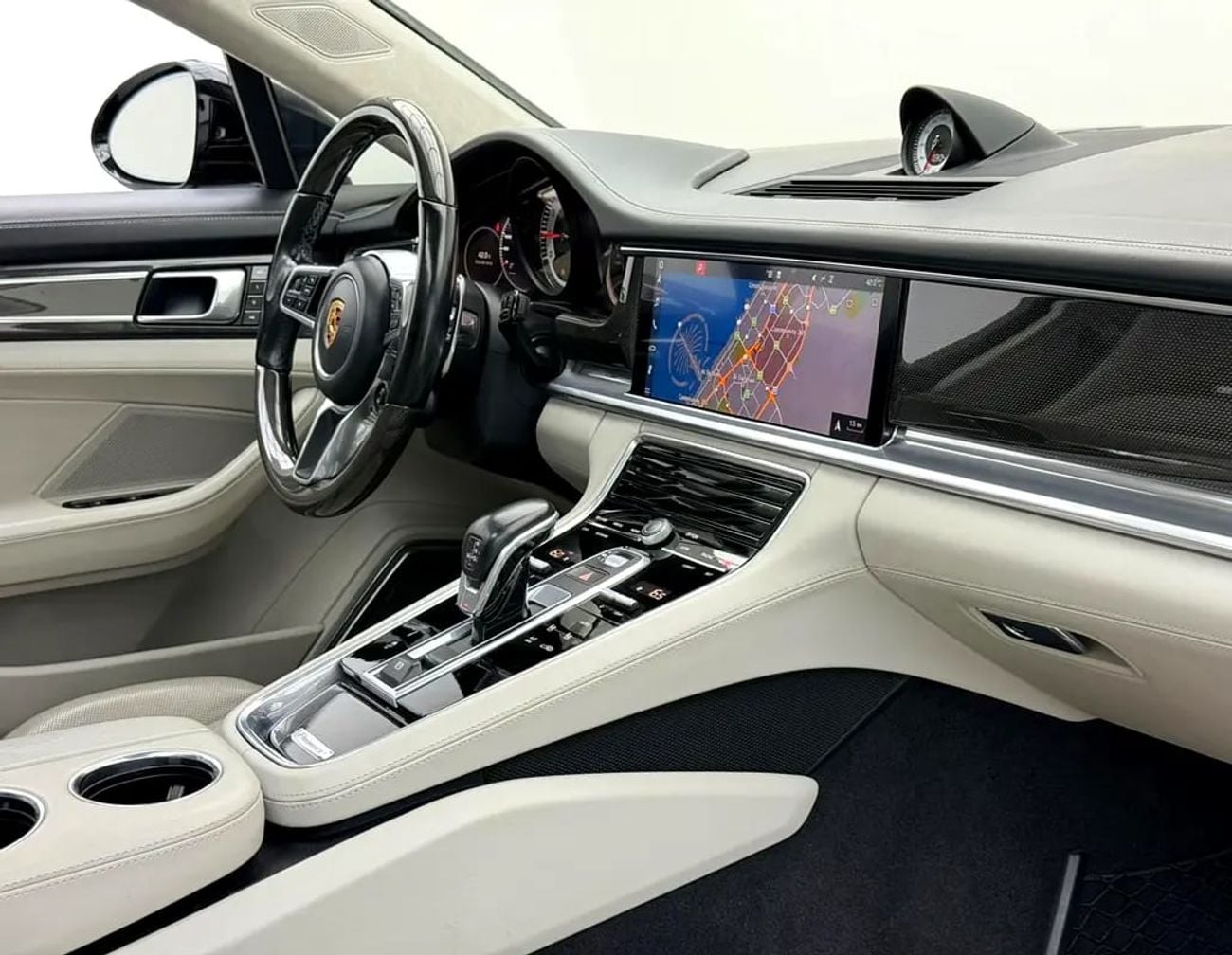 Porsche Panamera TURBO Sport Turismo, Full Service History, Sport Chrono Package, GCC