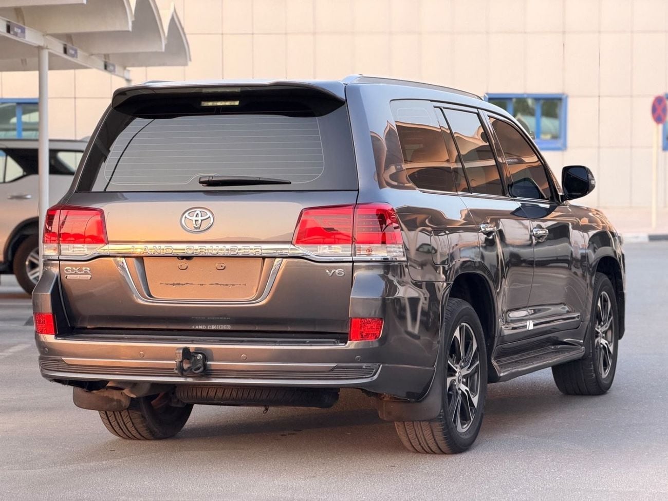 Toyota Land Cruiser GXR GT Landcruiser GXR GRAND TOURING 2021 V6 LHD Full Option