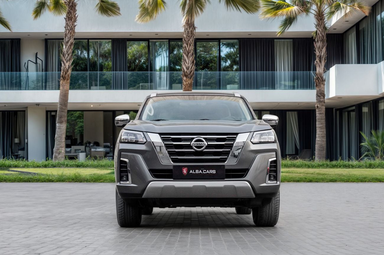 نيسان إكستيرا Titanium 1,665 P.M | 0% Downpayment | Nissan Xterra Titanium!