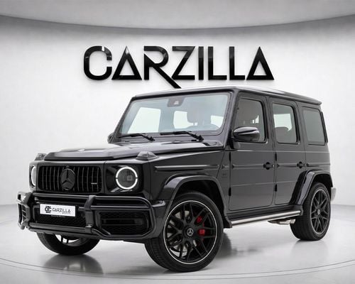 Mercedes Benz G63 AMG STANDARD l Night Package 2020 | GCC Specs | 2 Keys | AED 8,421 / Monthly