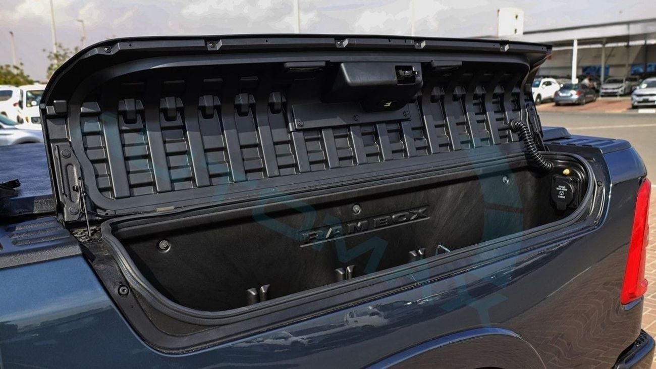 RAM 1500 TUNGSTEN SST H.O 3.0TT GCC 2026 with 5 Years or 200,000 Km Warranty
