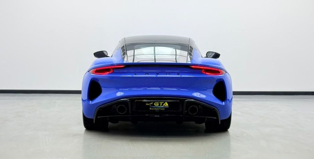 Lotus Emira FIRST EDITION 2023 Lotus Emira First Edition, Warranty, Full Lotus Service History, Low Km, Fully Loaded, GCC