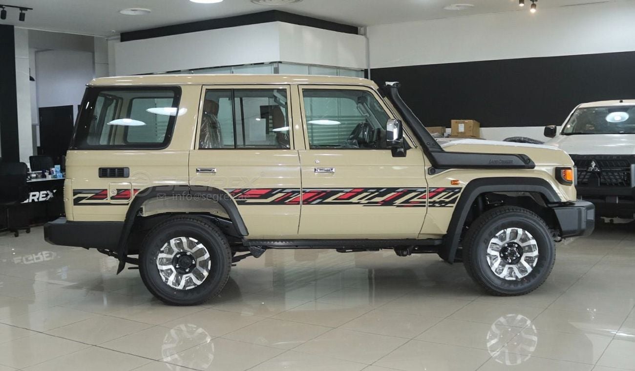 Toyota Land Cruiser 70 LC76 LX 4.0L Petrol 4WD 6-Speed Automatic . 2026 Model . For Export