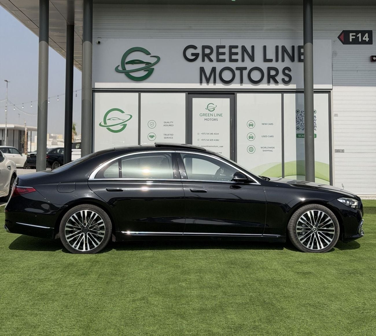 Mercedes Benz S580 L 4M EXCLUSIVE