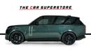 Land Rover Range Rover HSE P530 GCC-Agency FSH-Agency Warranty and Service Contract