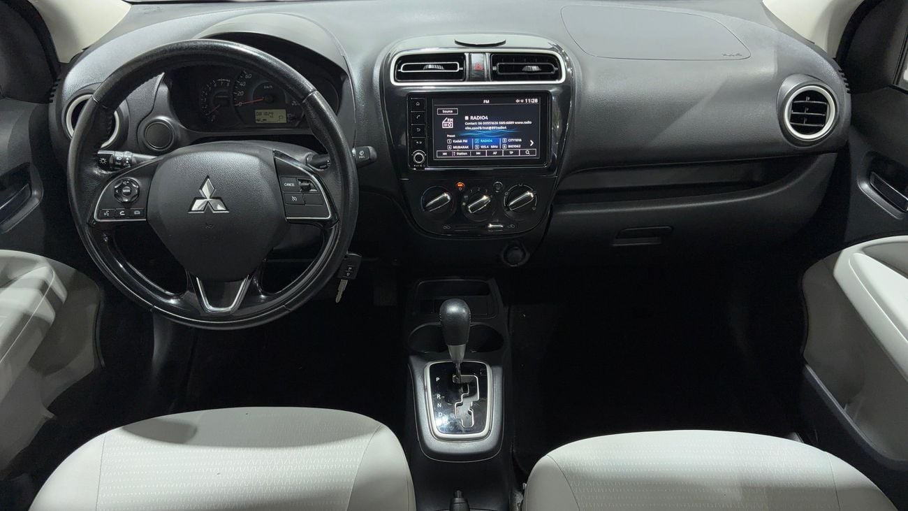 Mitsubishi Attrage GLX HIGHLINE 2023 | AED 388/Month | 0 DP | 30 Day Return | Warranty | Service History