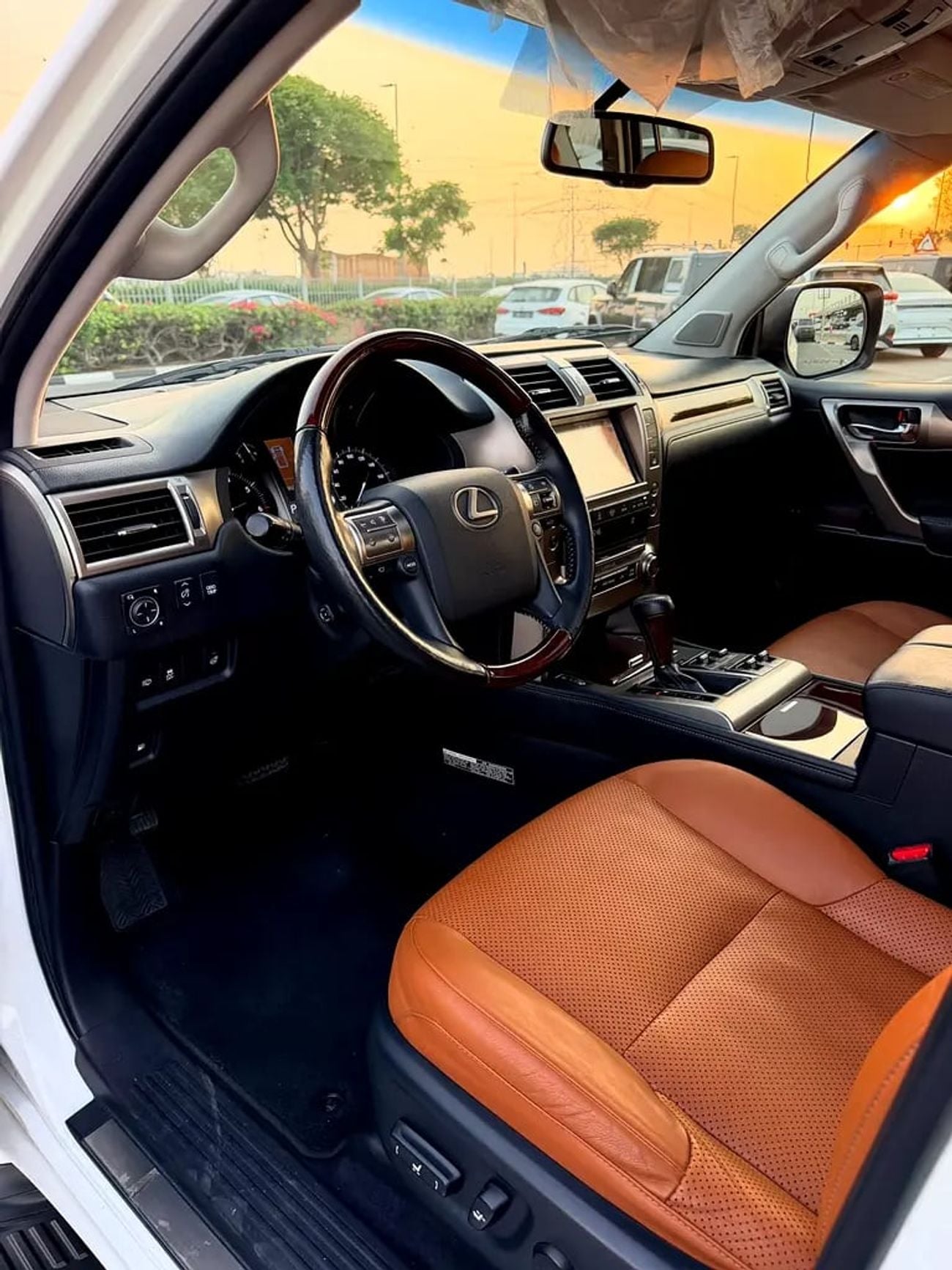 Lexus GX460 PLATINUM GCC Specs single owner