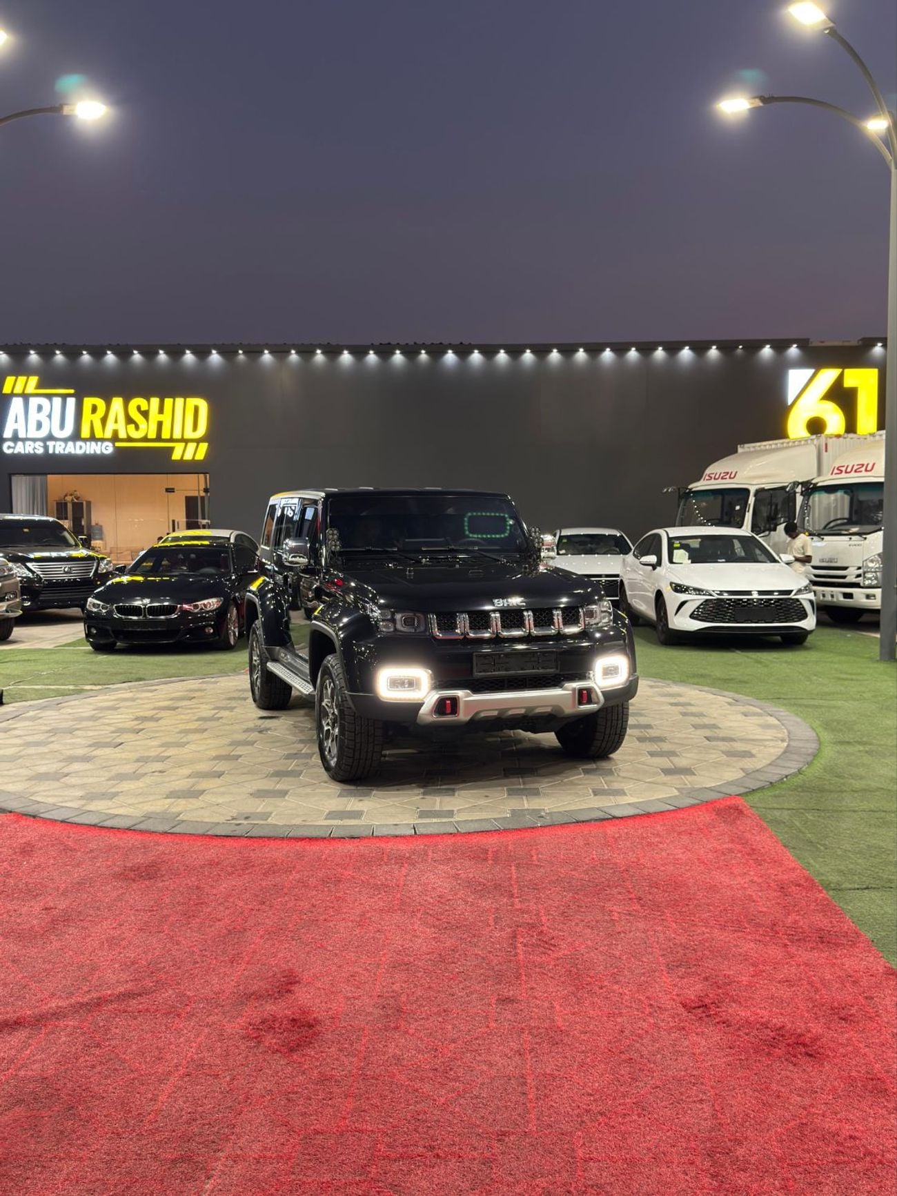 BAIC BJ40 LUXURY