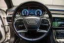 أودي A8 L 55 TFSI HIGH SPEC أودي A8 L 55 TFSI كواترو | 2024 | مواصفات خليجية | ضمان وخدمة الوكالة