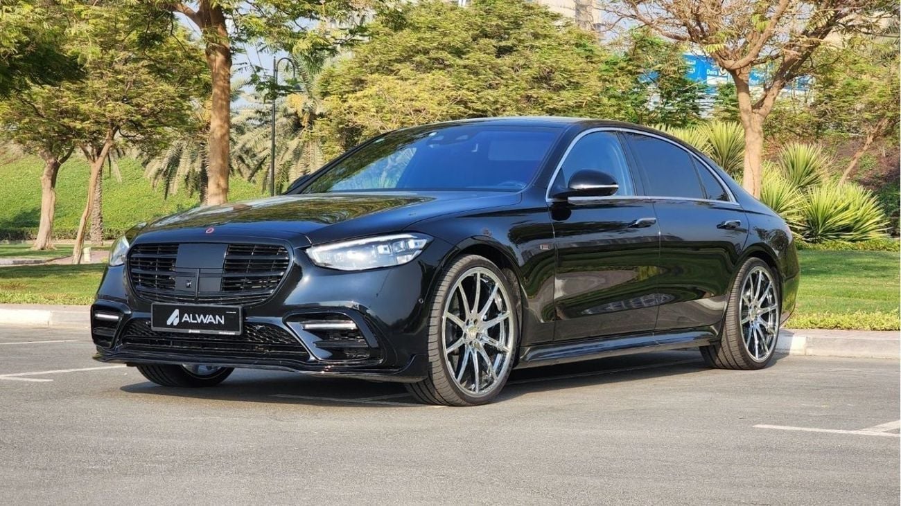 Mercedes Benz S500 BRABUS KIT