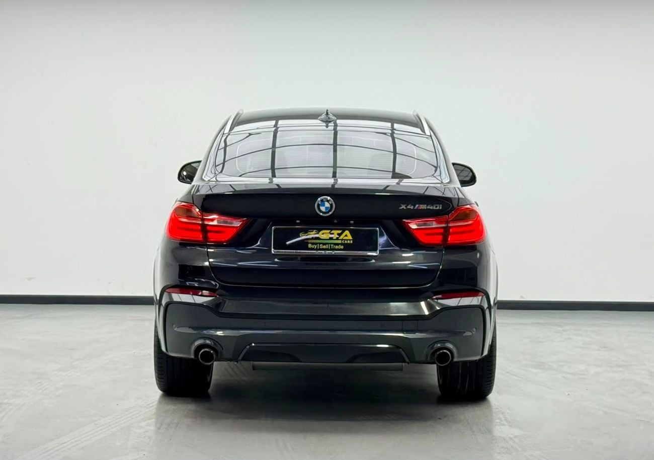 بي أم دبليو X4 M40I 2018 BMW X4 M40i, Full BMW Service History, Fully Loaded, Excellent Condition, GCC