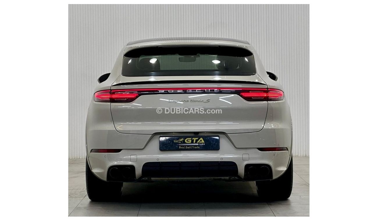 Used Very Rare 2021 Porsche Cayenne Turbo S EHybrid, April 2024 Al