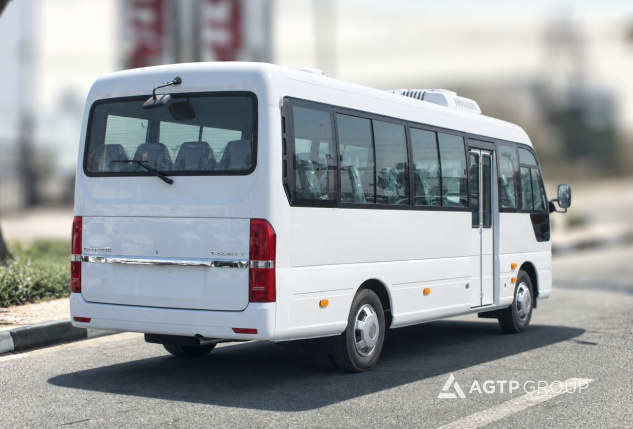 Hyundai County 3.9L Diesel | 5-Speed Manual | GCC Specs | Mid Option | Roof AC | Commercial Passenger Bus | READY E