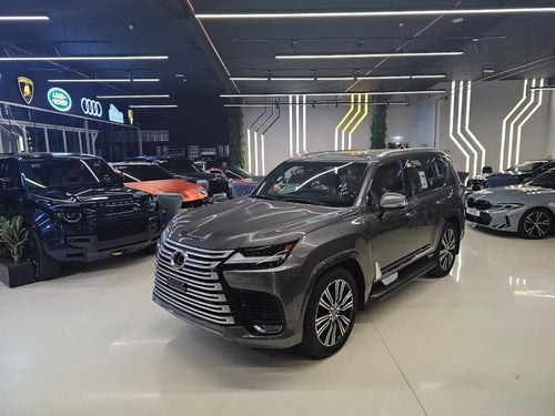 Lexus LX700h SIGNATURE 2026 Lexus LX 700h Signature Hybrid I ALFUTTAIM GCC Specs