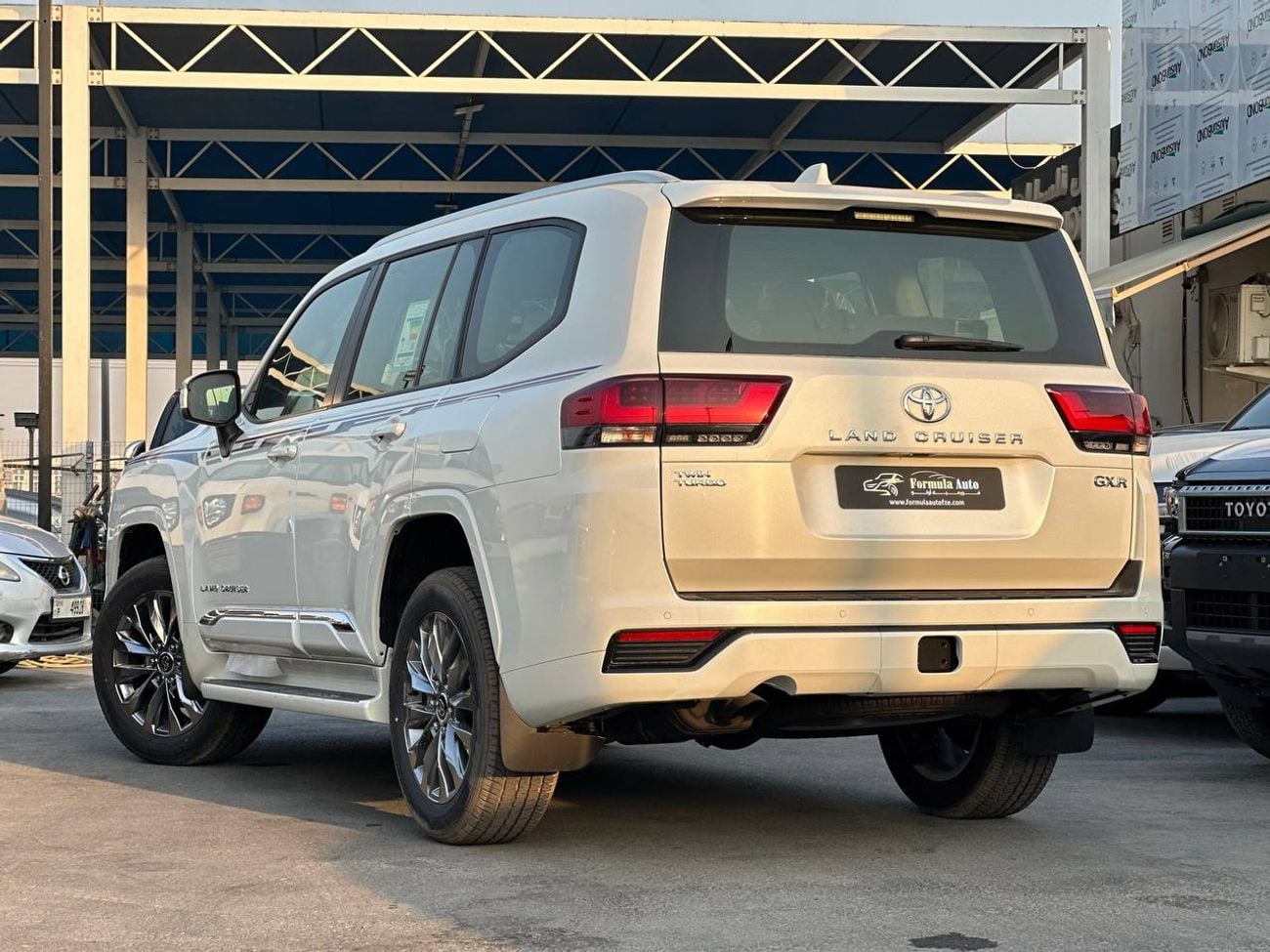 Toyota Land Cruiser GXR