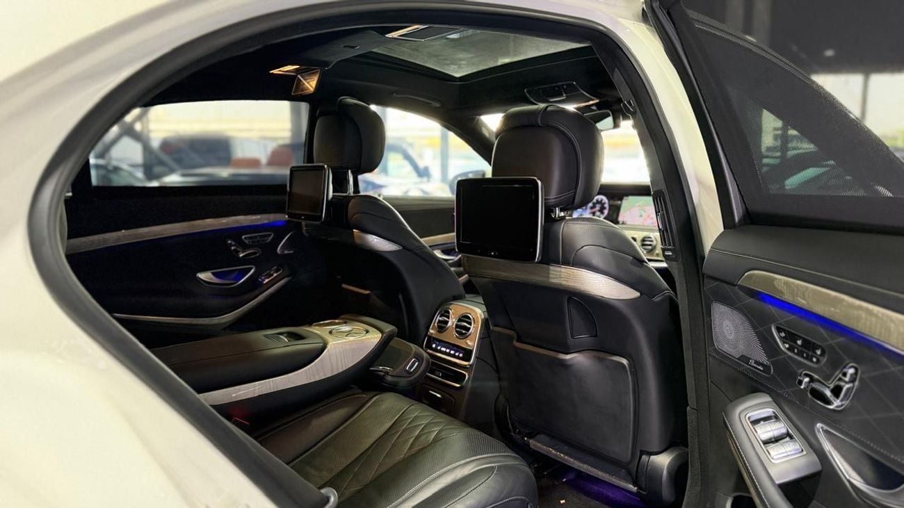 مرسيدس بنز S 550 ستاندارد STD, UNDER FULL WARRANTY - UNTIL MARCH 2028 - MINT CONDITION.