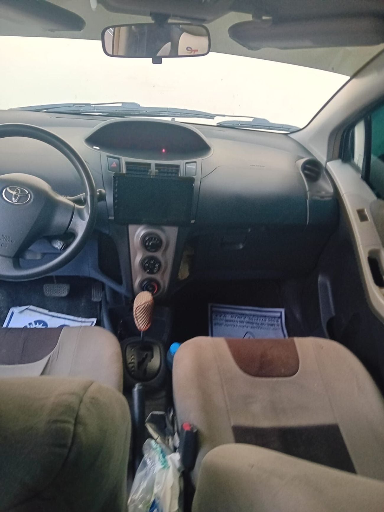 Toyota Yaris MID