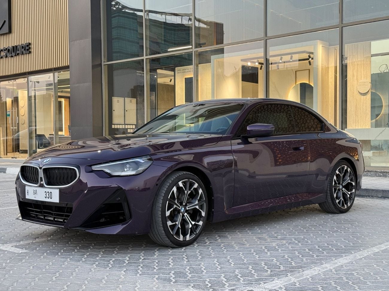 بي أم دبليو 230i M SPORT