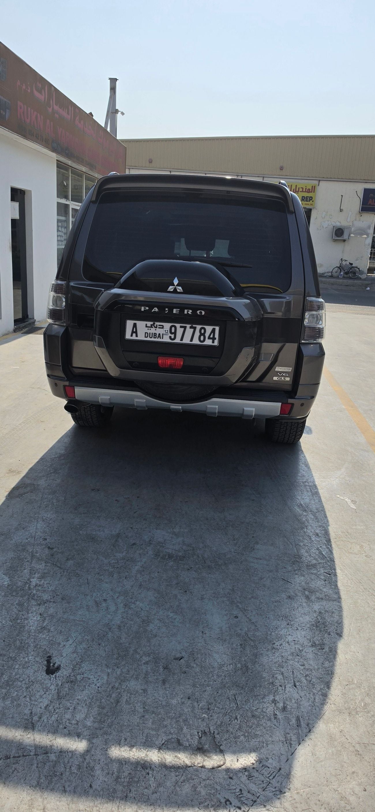 Mitsubishi Pajero GLS M/L DIAMOND
