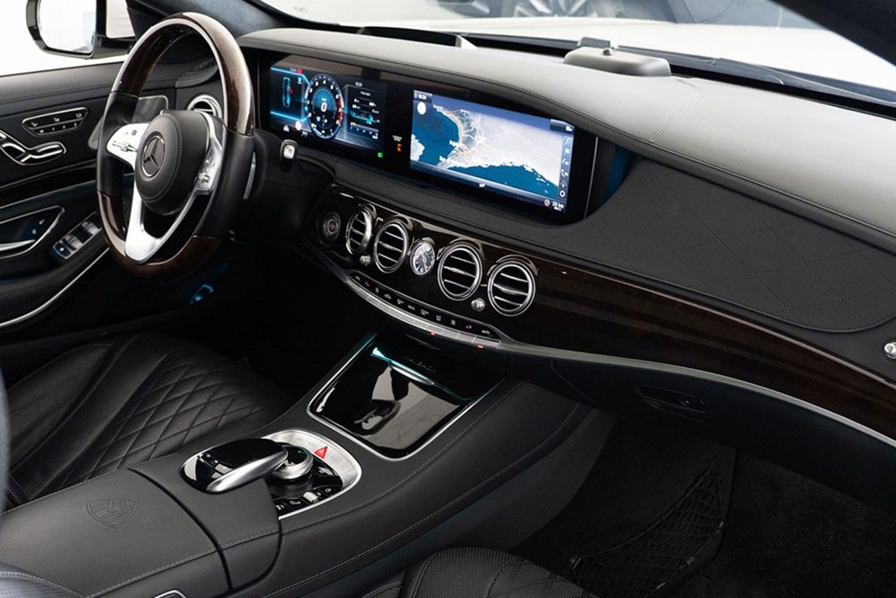 Mercedes Benz S560 STD