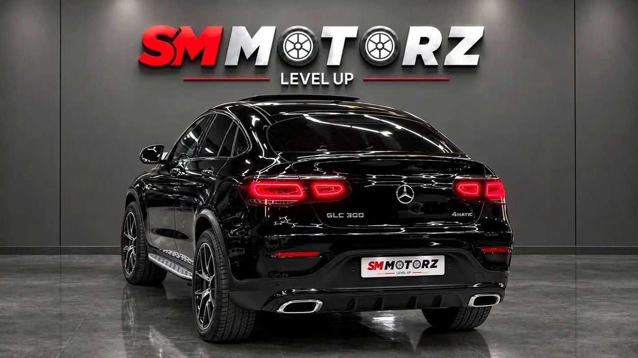 Mercedes Benz GLC 300 AMG 4MATIC