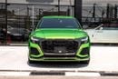 Audi RSQ8 4.0 TFSI quattro Carbon Black Edition - Japanese Specs