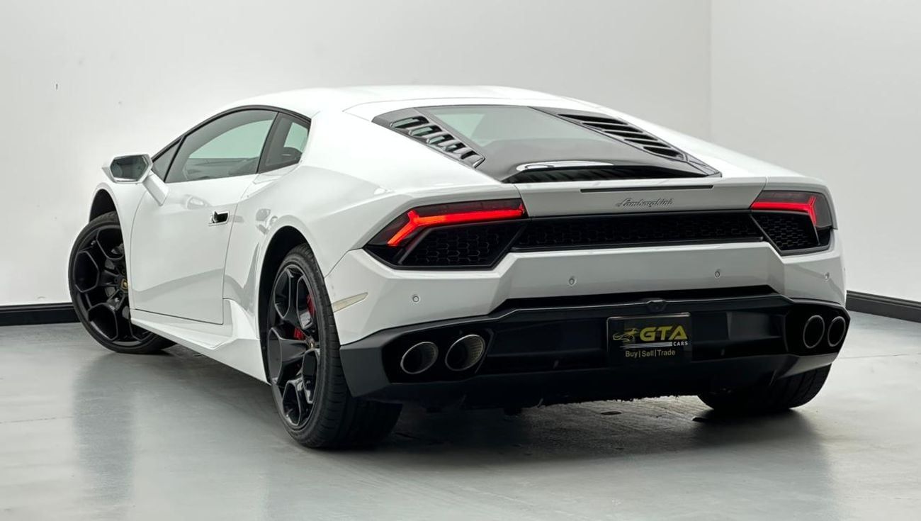 لامبورغيني هوراكان LP580-2 2018 Lamborghini Huracan LP580-2, Full Service History, Excellent Condition