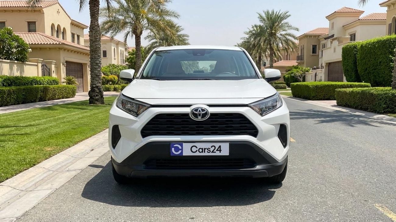 Toyota RAV4 EX 2025 | AED 1444/Month | 20% DP | 30 Day Return | Warranty | Service History