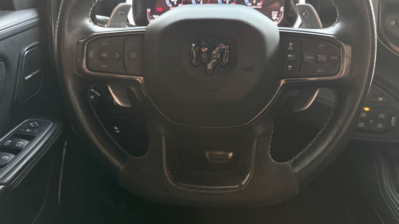RAM 1500 TRX