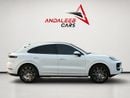 Porsche Cayenne PORSCHE CAYENNE COUPE | LOW MILEAGE | GCC | WARRANTY UNTIL | 2024