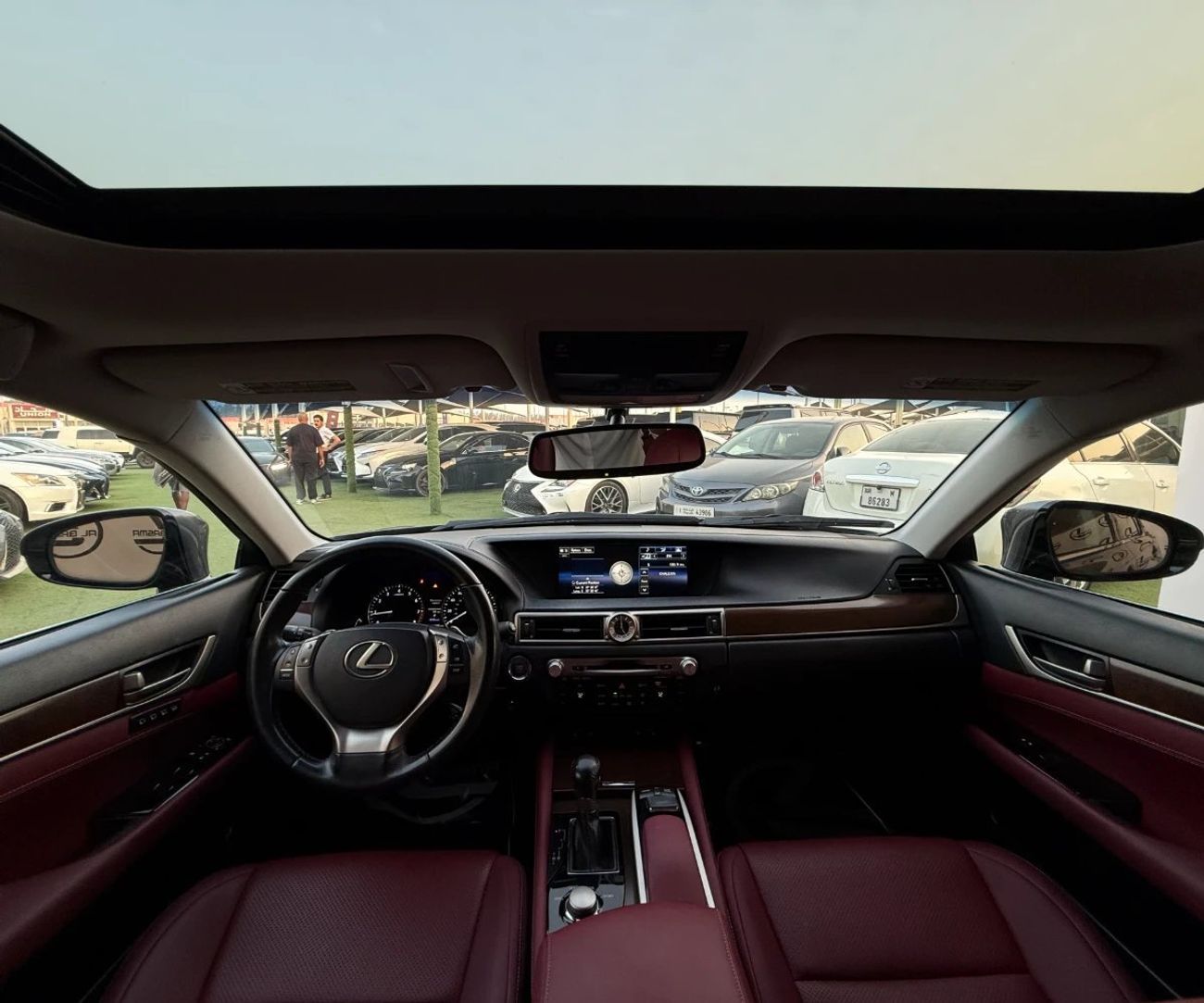 Lexus GS350 PLATINUM 3.5