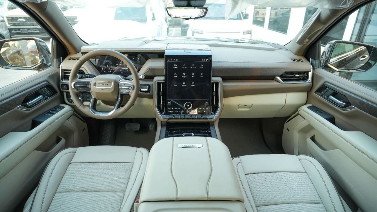 GMC Yukon DENALI 6.2 V8 (AWD) 6.2 V8 Black 2026 MY Export Price